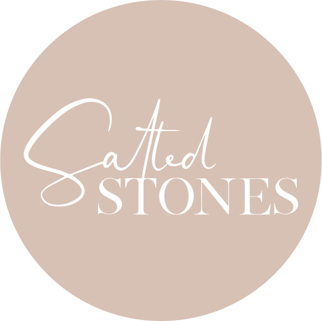 Salted Stones Logo - round color