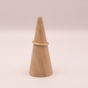 Gold-Fill wire stacking ring 2.1mm.