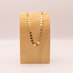 Gold-Fill coin necklace 18"