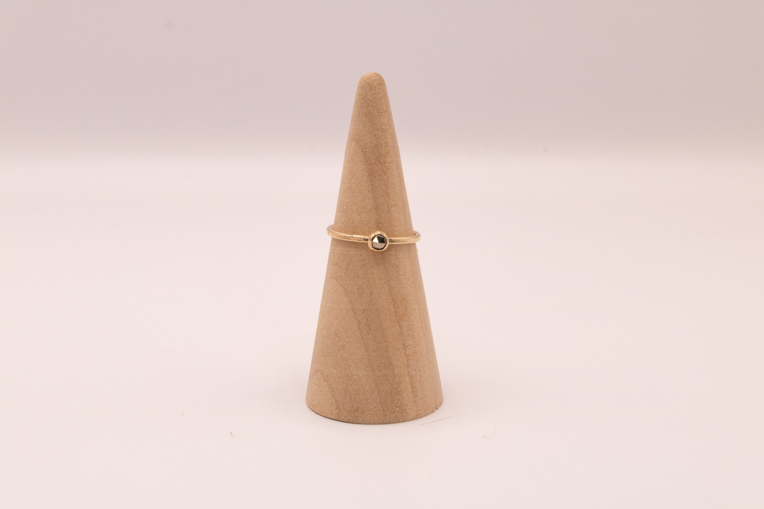Pyrite ring_front