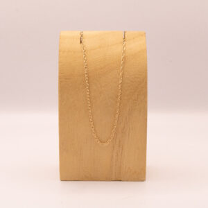 Gold-Fill double 1.8mm rope chain necklace.