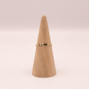Gold-Fill flat wire stacking ring 2.3mm.