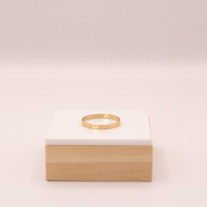 Gold-Fill flat wire stacking ring 2.3mm.