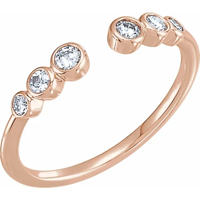 Cleo Ring Rose Gold