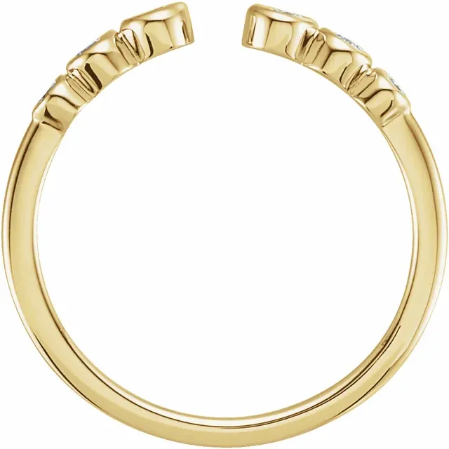 Cleo Ring Gold Side