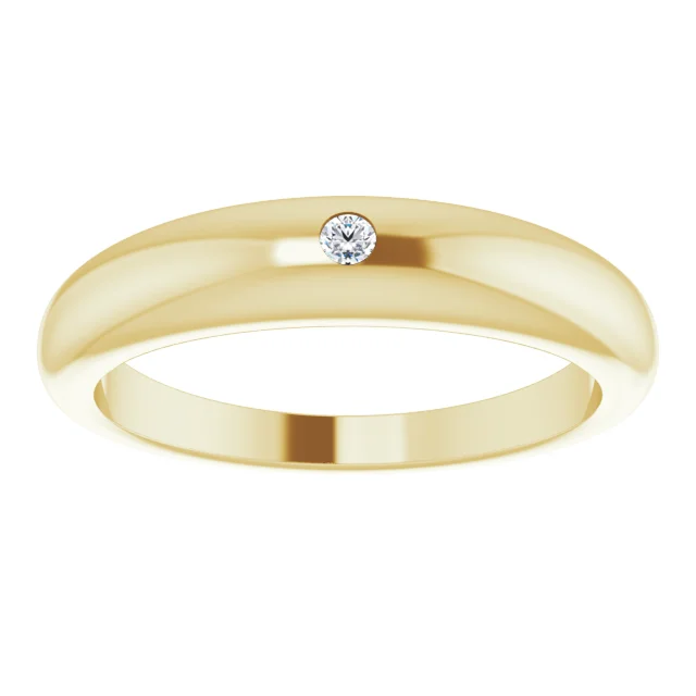 Electra Ring Yellow Gold Front