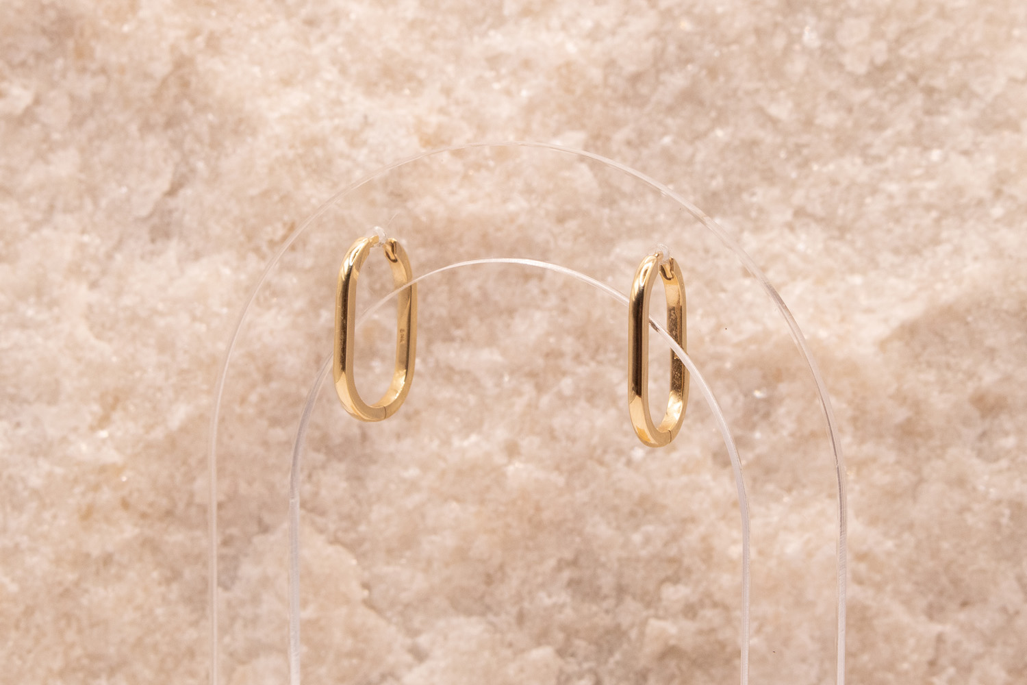 Helix oval earrings lg