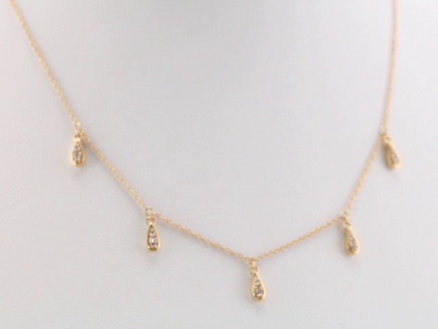 Lynx Necklace Yellow gold_