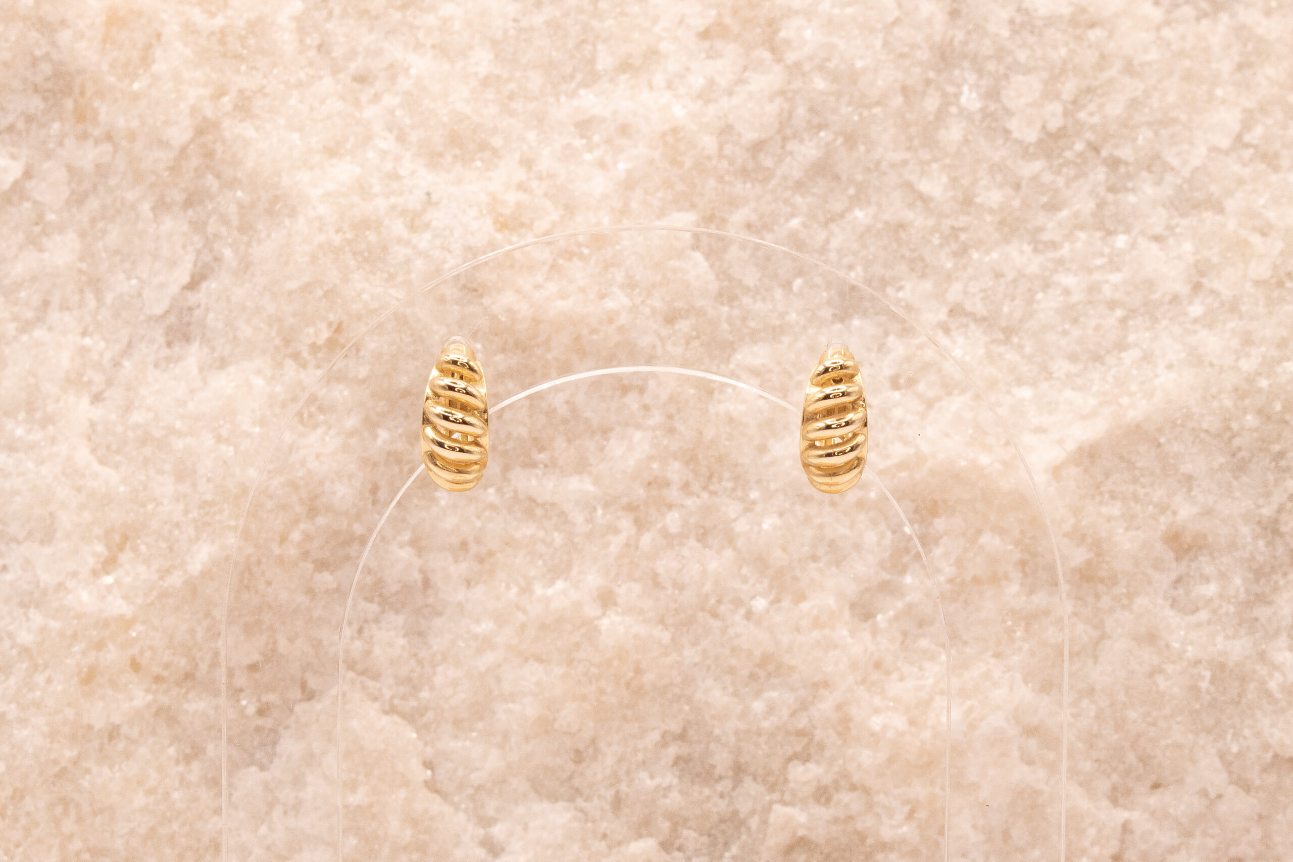 Soliel huggie earrings(2)